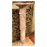 R - MARBLE STAND 39.5'T (M14)