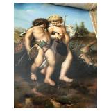 R - UNFRAMED CANVAS ART 35X26' (C24)