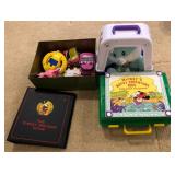 W - DISNEY COIN FOLDER, HAPPY MEAL TOYS, RABBIT
