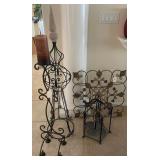 W - CANDLE HOLDERS, HOME DECOR (L3)