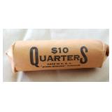W - ROLL OF US QUARTERS (C59)