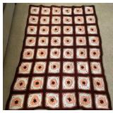 W - HAND CRAFTED THROW BLANKET (L9)