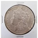 W - 1885 O - MORGAN SILVER DOLLAR (C52)