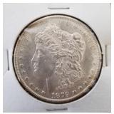 W - 1879 S - MORGAN SILVER DOLLAR (C50)