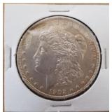 W - 1902 MORGAN SILVER DOLLAR (C49)
