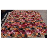 R - VELVET QUILT 108'SQ (G101)