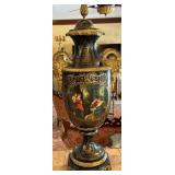R - FRENCH SEVRES-STYLE PORCELAIN VASE 39'T(F21)