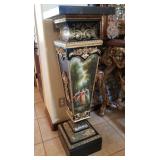 R - HAND PAINTED PEDESTAL 49'T (L109)