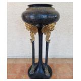 R - FRENCH EMPIRE-STYLE STAND PLANTER (Y10)
