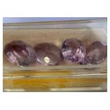23.45CT  AMETHYST LOOSE STONES (K11)
