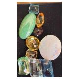 46.50CT LOT OF LOOSE STONES (K17)