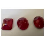 24.25CT RUBY GEMSTONES (K8)
