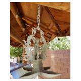 R - ASIAN-STYLE HANGING OIL LAMP (Y1)