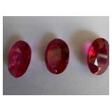 13.95CT RUBY GEMSTONES (K15)