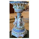 R - DRESDEN PORCELAIN CENTERPIECE 28'T (F17)