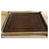 R - FOOTED TRAY 14X19'