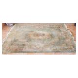 R - AREA RUG (AS IS) 121X90' (Y12)