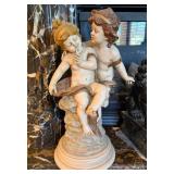 R - ITALIAN-STYLE CHERUB SCULPTURE (F109)