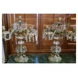 R - HOLLYWOOD REGENCY-STYLE CANDELABRA LAMPS (L104