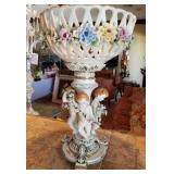 R - DRESDEN PORCELAIN CENTERPIECE (F201)