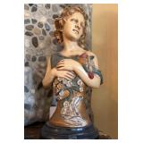 R - DECORATIVE BUST SCULTURE 15'T (F106)