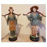 R - TRADITIONAL ASIAN PORCELAIN FIGURINES (F211)
