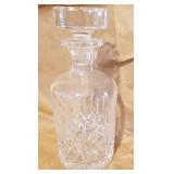 R - CRYSTAL DECANTER (F221)