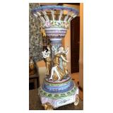 R - DRESDEN PORCELAIN CENTERPIECE 29'T (F227)