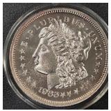 ONE TROY OUNCE .999 FINE SILVER COIN (813 B)