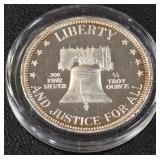 HALF TROY OUNCE .999 FINE SILVER (1001 A)