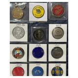 CONVENTION TOKENS (376 I)