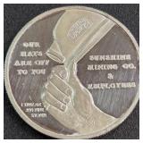 .999 FINE SILVER - ONE TROY OUNCE (890 L)