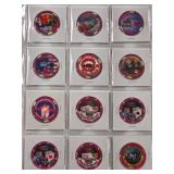 CASINO COMMEMORATIVE CHIPS (515 E)