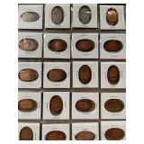 PROMOTIONAL STAMPED PENNIES (379 B)