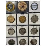 COMMEMORATIVE TOKENS (375 G)