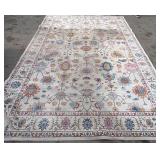 487 - LARGE GERTMENAIN PRINT STYLE RUG (G280)