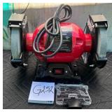 487 - TOOL SHARP 6' BENCH GRINDER (G252)
