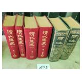 487 - SIX VINTAGE CHINESE LANGUAGE BOOKS (A73)
