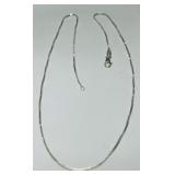 STERLING SILVER 18 INCH CHAIN 4.10GRS