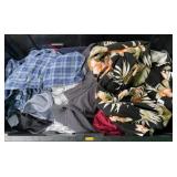 487 - ASSORTED MENS CLOTHES(G395)
