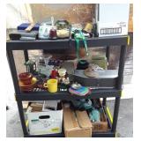 487 - EVERYTHING ON THE RACK(RACK NOT INCLUDED)