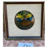 487 - FRAMED ART 8'SQ (A31)