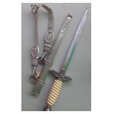 487 - 2ND PATTERN LUFTWAFFE DAGGER (G326)