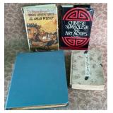 487 - VINTAGE ASSORTMENT BOOKS(G380)