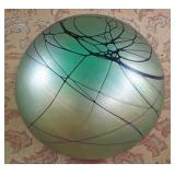 487 - SIGNED PAPER WEIGHT (G377)
