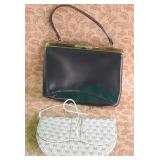 487 - LOT OF TWO PURSES (G331)
