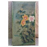 487 - ASIAN ART FRAMED 36X19' (A21)
