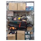 487 - EVERRTHING ON THE RACK (RACK NOT INCLUDED)