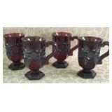 487 - VINTAGE AVON CAPE COD GLASSWARE(G338)