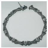 STERLING SILVER 7.50INCH BRACELET 11.50GRS
